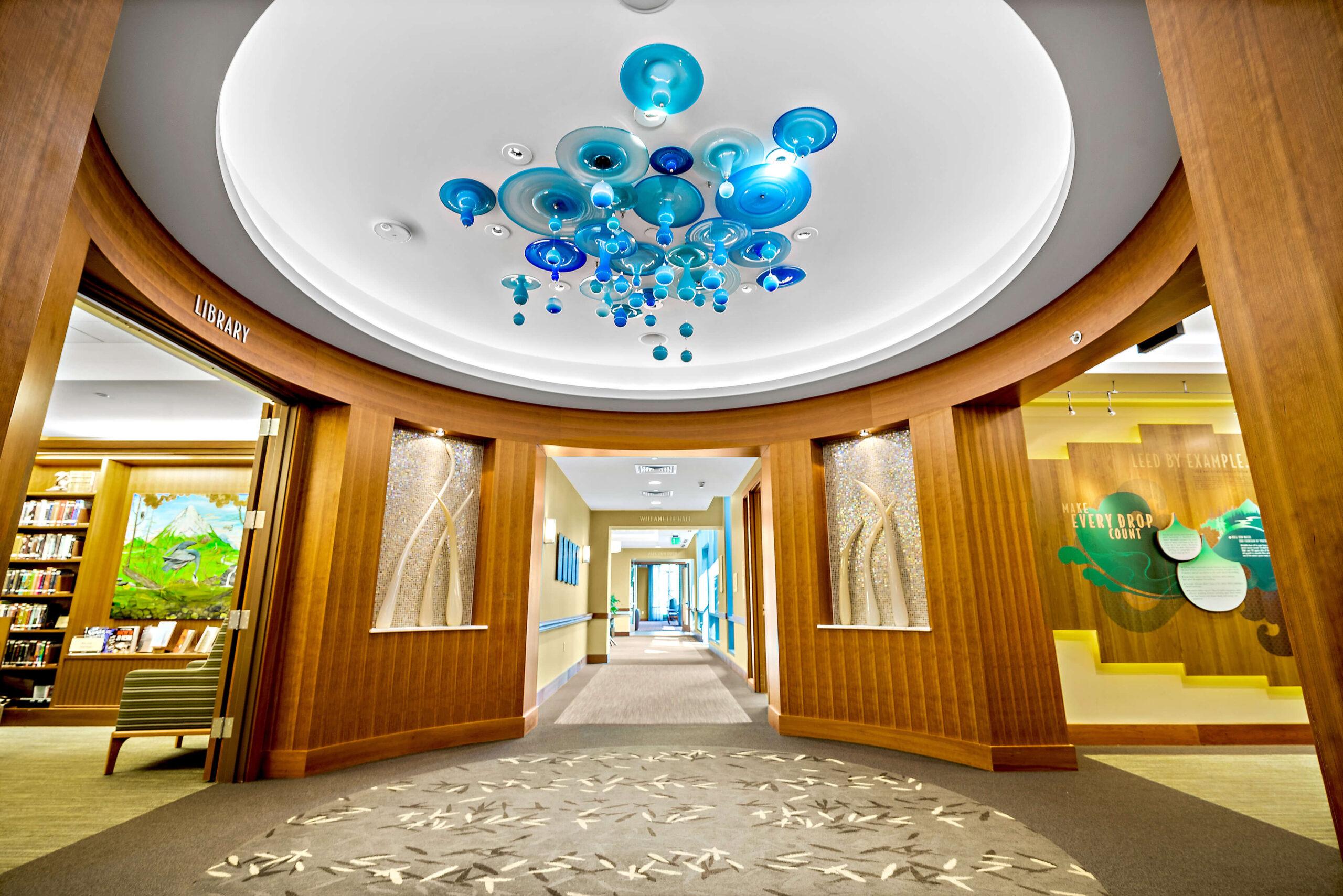 Interior Hall Mirabella Portland