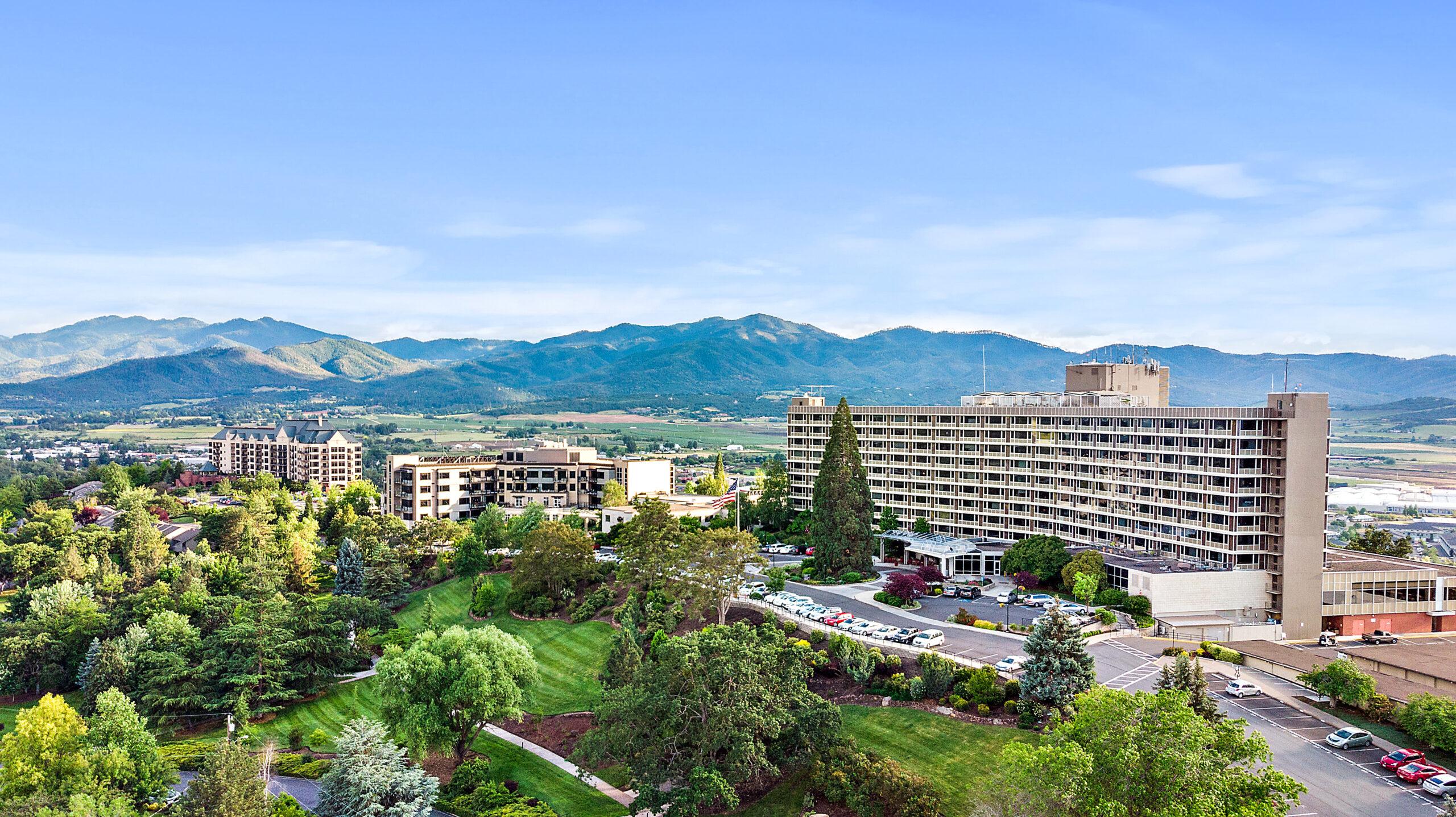Rogue Valley Manor Aerial View
