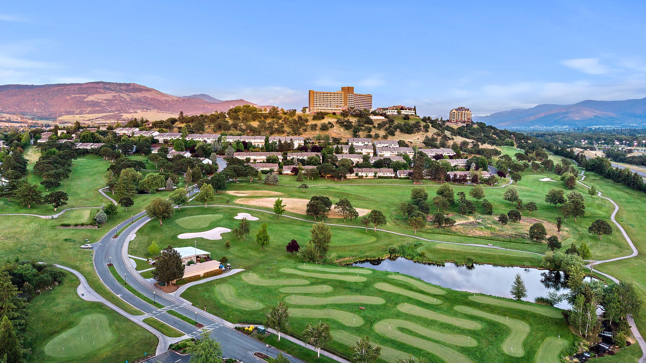 Rogue Valley Manor Aerial View